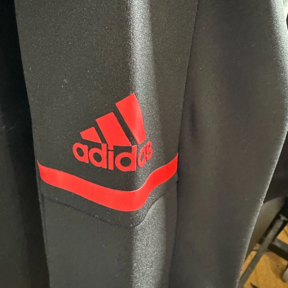 Adidas Men’s NHL Detroit Red Wings Hooded Sweatshirt - Picture 3 of 5